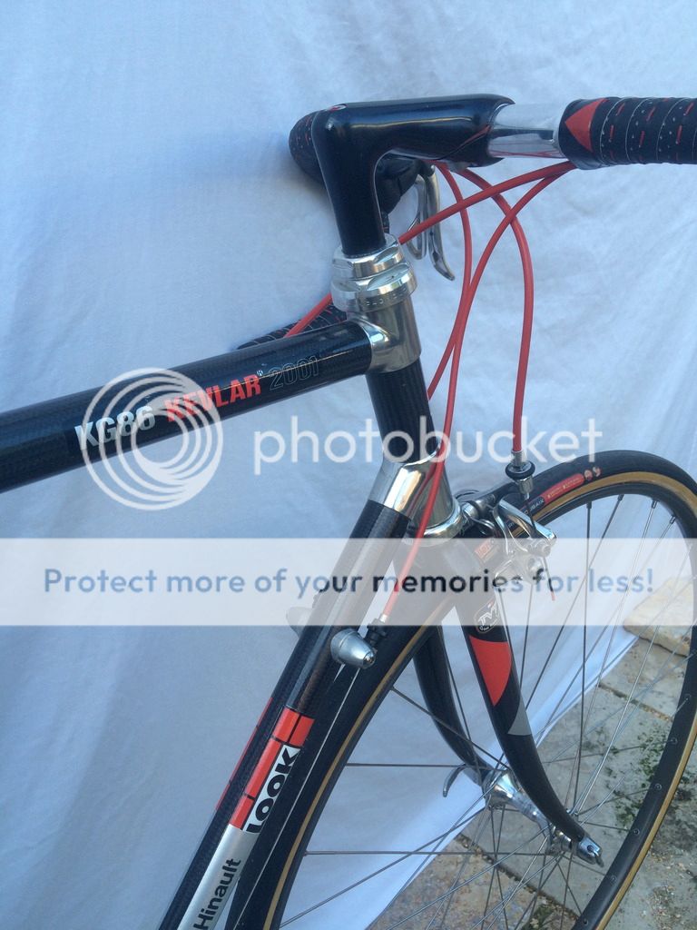 LOOK KG86 KEVLAR 2001 フレームのみ